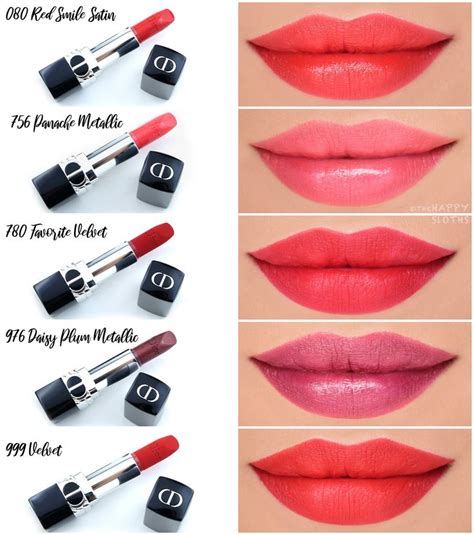 red christian dior|christian dior lipstick shades.